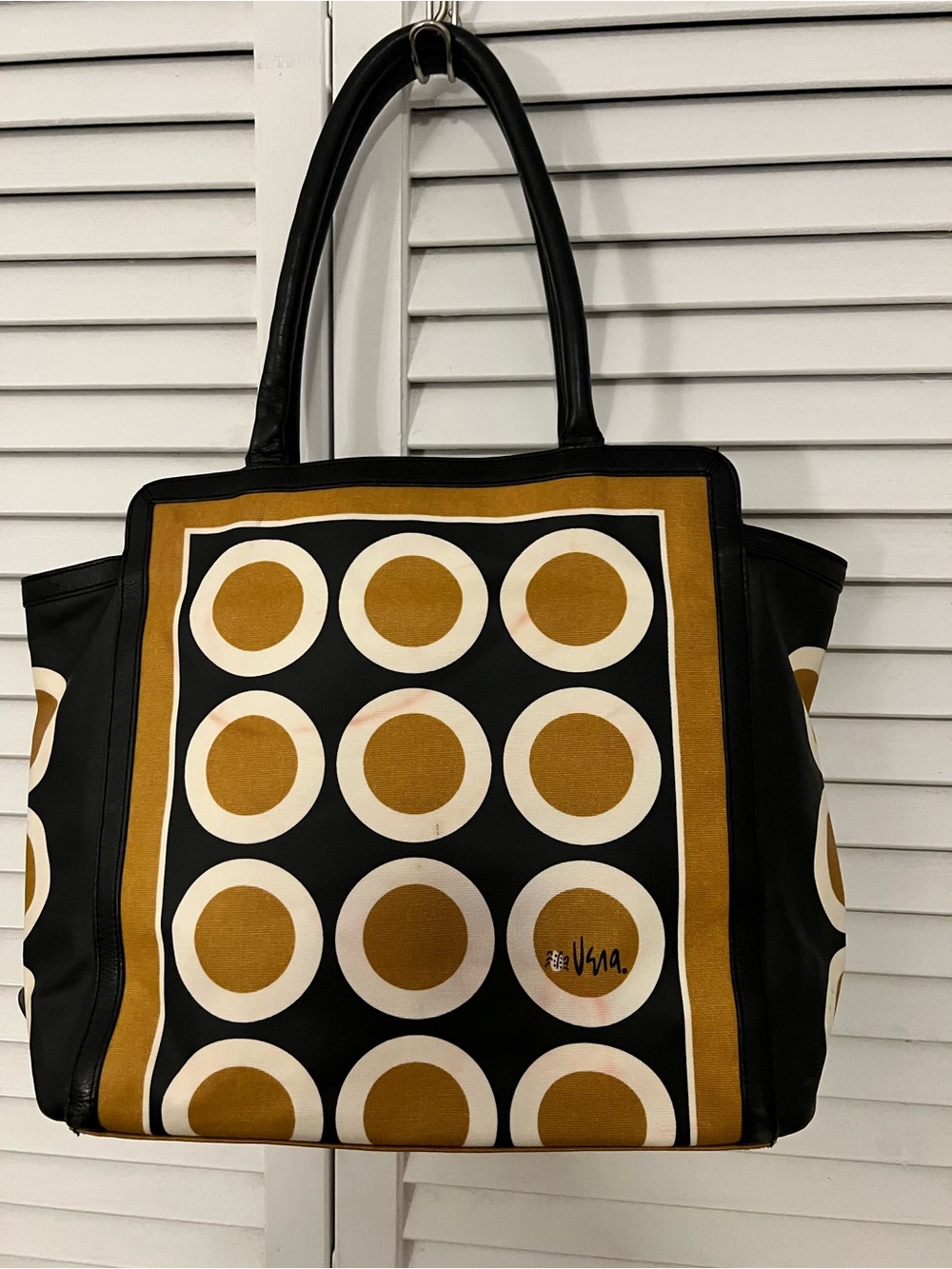 Brighton × Vera Neumann Tote with COLOR ISSUES